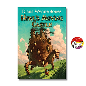 Sách - Howl’s Moving Castle by Diana Wynne Joness | Romance / Fantasy / Ngoại văn nhập khẩu US