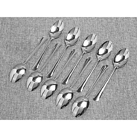 Mua BỘ 10 MUỖNG INOX SOUP TRÒN - KIỂU DÁNG ĐẸP