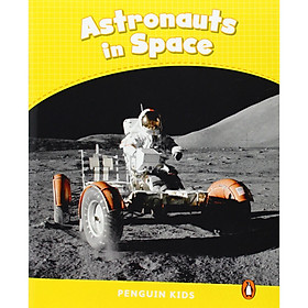 Penguin Kids 6 Astronauts In Space Reader Clil