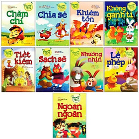 Bộ Sách Gieo Mầm Tính Cách Cho Bé Yêu (2022) - Taejin Cho