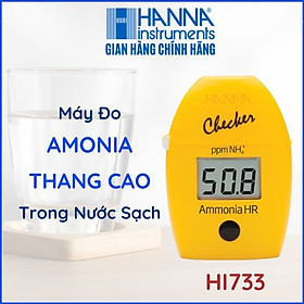 Máy đo Amoni thang đo cao HANNA HI733 - Hàng chính hãng