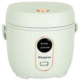 Nồi cơm điện Kangaroo 0.8 lít KGRC08M1E Hàng Chính Hãng