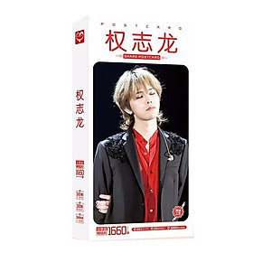 (BÌA NGẪU NHIÊN) Hộp ảnh POSTCARD mẫu mới GDRAGON thần tượng idol Kpop