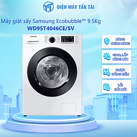 Mua Máy Giặt Sấy Samsung Inverter 9.5Kg WD95T4046CE/SV - Hàng chính hãng (chỉ giao HCM)