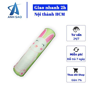 1 Gối ôm cao su non cao cấp A dành cho bé sơ sinh - kích thước 38x10 cm