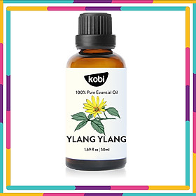 Tinh Dầu Ngọc Lan Tây Kobi Giúp Thư Giãn, Tạo Hứng Khởi (50ml)