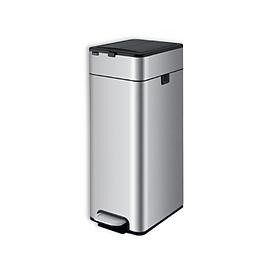 Mua Thùng rác ELPHECO đạp chân mở hai cánh 20L Hàng chính hãng