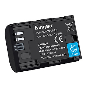 Mua Pin sạc Kingma Ver 2 cho Canon LP-E6  Hàng chính hãng