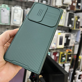Ốp lưng dành cho Galaxy S23 Ultra Nillkin Camshield- Hàng chính hãng
