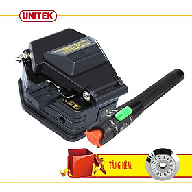 Mua Bộ Sản Phẩm Thiết Bị Quang Bao Gồm: Dao Cắt Quang SKL-6C + Bút Soi Quang 30KM Tặng Sản Phẩm Lưỡi Dao Cắt Quang