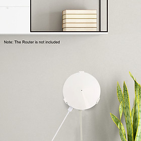 Wall Mount for TP-Link Deco M5/P7 Whole Home Mesh WiFi System, Sturdy Bracket Holder for Deco M5 Router/P7 Space Saving