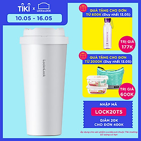 Bình Giữ Nhiệt Lock&Lock Energetic One-Touch Tumbler LHC3249 - 550ML