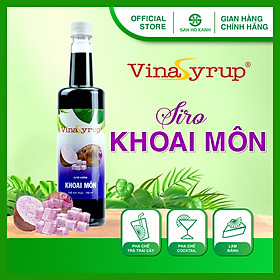 Si Rô VinaSyrup 750ml - 21 Vị Trái Cây Tự Nhiên
