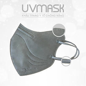 [UV MASK] Khẩu trang y tế 5 lớp UV Famapro chống nắng hiệu quả với form rộng hơn,che chắn tốt hơn