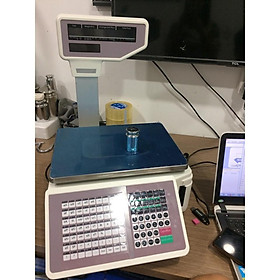 Mua Cân in tem siêu thị TMA 30kg