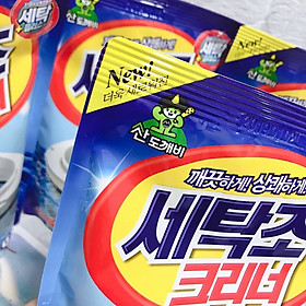 (Comvo 02 gói) Bột Tẩy Lồng Máy Giặt 450g Loại Bỏ Nhanh Chóng Cặn Bẩn