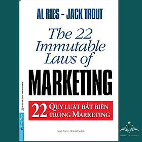 Sách - 22 Quy Luật Bất Biến Trong Marketing
