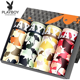 Set 4 Quần Boxer Nam Playboy 5260B