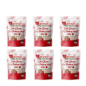 Sữa chua sấy thăng hoa Yumi Yumi vị Dâu túi hộp 30 g (10 g x 3 gói)