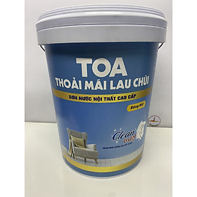 Mua Sơn nước Toa thoải mái lau chùi nội thất màu xám nhạt 8268 _18L