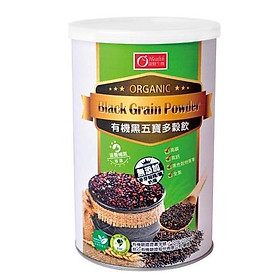 Thức uống ngũ cốc đen hữu cơ Health - 500g/ lọ