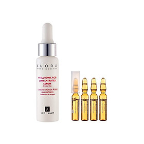 Bộ Sản Phẩm Phục Hồi Da Nhiễm Corticoid, Mỏng, Yếu, Kích Ứng Mẩn Đỏ - Dược Mỹ Phẩm Cao Cấp Châu Âu Kuora Dermocosmetic