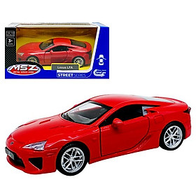 Đồ Chơi Mô Hình Siêu Xe Lexus LFA - Vecto VT67309/RD - Màu Đỏ