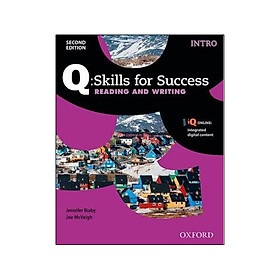 Q Skills for Success: Intro Level: Reading & Writing Student Book with IQ Online