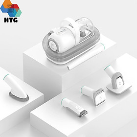 Máy cắt tỉa lông tóc thú nuôi maother GroomPal G2 tích hợp 5 trong 1, hút và cắt tỉa, chải, duỗi lông, hút bụi tóc dọn dẹp, hàng chính hãng
