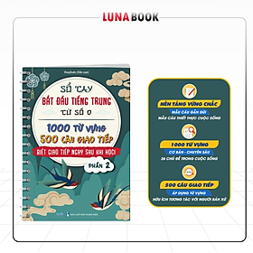 Sách - 1000 Từ Vựng Và 500 Câu Giao Tiếp Tiếng Trung
