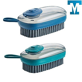 Mua Bàn Chải Chà Chân  Chà Sàn Có Ngăn Đựng Xà Phòng Đa Năng Tiện Lợi