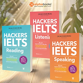 Combo Hackers Ielts (3 Cuốn)