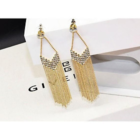 Bông tai tua rua xi vàng 18k PK2548