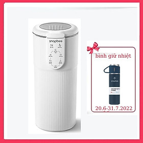 Mua  HÀNG CHÍNH HÃNG  Máy Làm Sữa Hạt Mini Snapbee Màu Trắng - Làm Sinh Tố  Nấu Cháo  Soup - Nhanh  Dễ Vệ Sinh