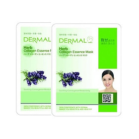 2 Mặt nạ dưỡng da tinh chất thảo mộc Dermal