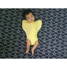 Ủ kén hè - Siêu mềm mát - Vải cotton co giãn 4 chiều - Giúp bé ngủ ngon