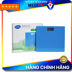 Cân sức khỏe điện tử Sanity CAO CẤP màn hình LED cảm biến cân nặng SIÊU BỀN tải trọng 150KG