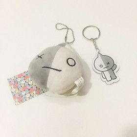 Móc khóa VAN BT21 BTS combo 2 móc