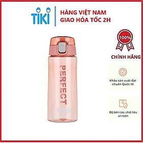 Bình Nước Thể Thao HOKORI, Nhựa PP Nguyên Sinh , Chịu Được Nhiệt Độ Cao, Dung Tích 700ml, An Toàn Cho Sức Khoẻ - Hàng chính hãng