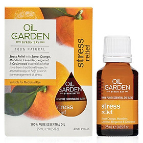 Oil Garden Medicinal Oil Stress Relief Oil 25ml