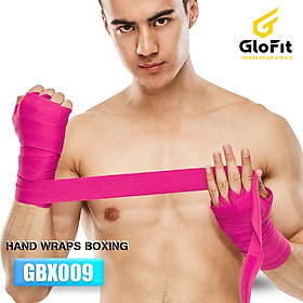 Băng Quấn Tay Boxing Glofit GBX009 ( 5m ), Băng Đa Quấn Tay Võ Thuật Cao Cấp Glofit ( Một Đôi )