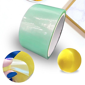 3Sets Sticky Ball Rolling Tape with Ball Toys Relaxing Handmade