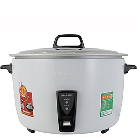 Mua Nồi Cơm Điện Nắp Rời Sharp KSH-D55V (5 Lít)/KSH-D77V (7 Lít) - Trắng - Hàng chính hãng - Bảo Hành 12 Tháng