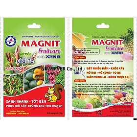 Phân bón Magnit  SUPER XANH - Gói 1kg