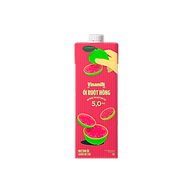 Combo VFRESH Nước Ổi Ép 1 Lít - Bổ Sung Vitamin C - Vinamilk