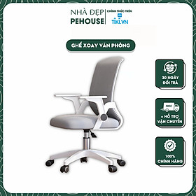 Mua Ghế Văn Phòng Pehouse 22118 Cao Cấp Làm Việc Và Học Tập Hỗ Trợ Công Thái Học Xoay 360 Độ - Hàng Chính Hãng