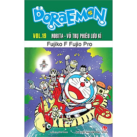 Doraemon Truyện Dài - Tập 19: Nobita Vũ Trụ Phiêu Lưu Kí