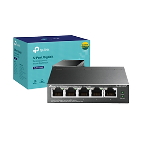 Mua Thiết bị chia mạng Switch để bàn TP-LINK TL-SG1005P 4 Cổng POe - Hàng chính hãng