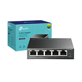 Thiết bị chia mạng Switch để bàn TP-LINK TL-SG1005P 4 Cổng POe - Hàng chính hãng