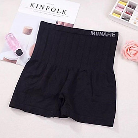 Quần Mặc Trong Váy Gen Bụng - Ôm Bụng Xuất Nhật Munafie - Quần Nịt Bụng Mặc Váy Ôm Loại 1